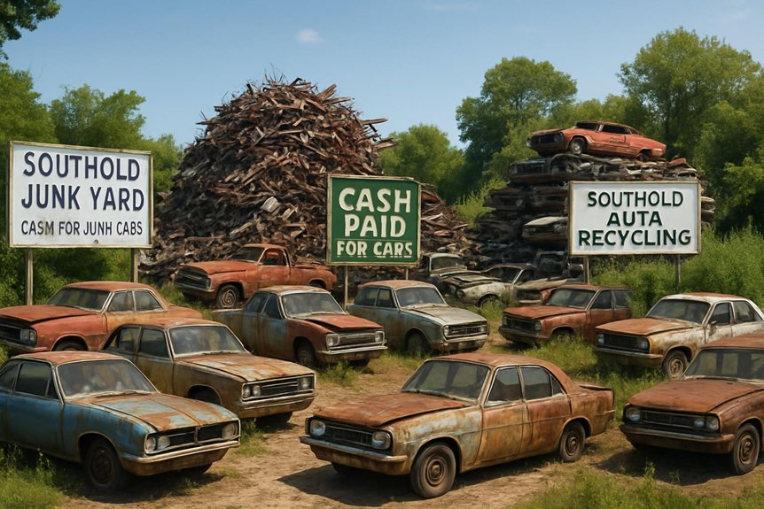 3 Top Places Paying Cash for Junk Cars in Southold
