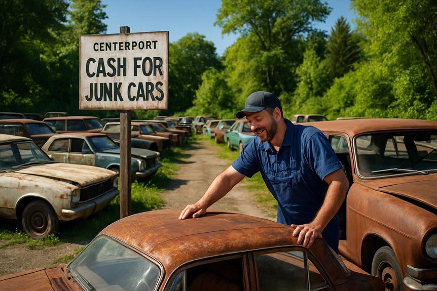 7 Best Places for Cash for Junk Cars in Centerport