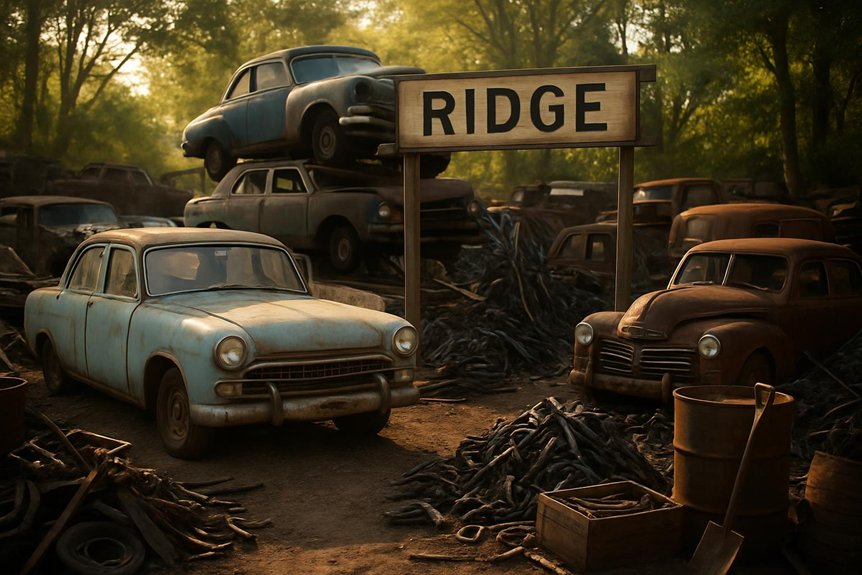 Top 10 Cash for Junk Cars Places in Ridge