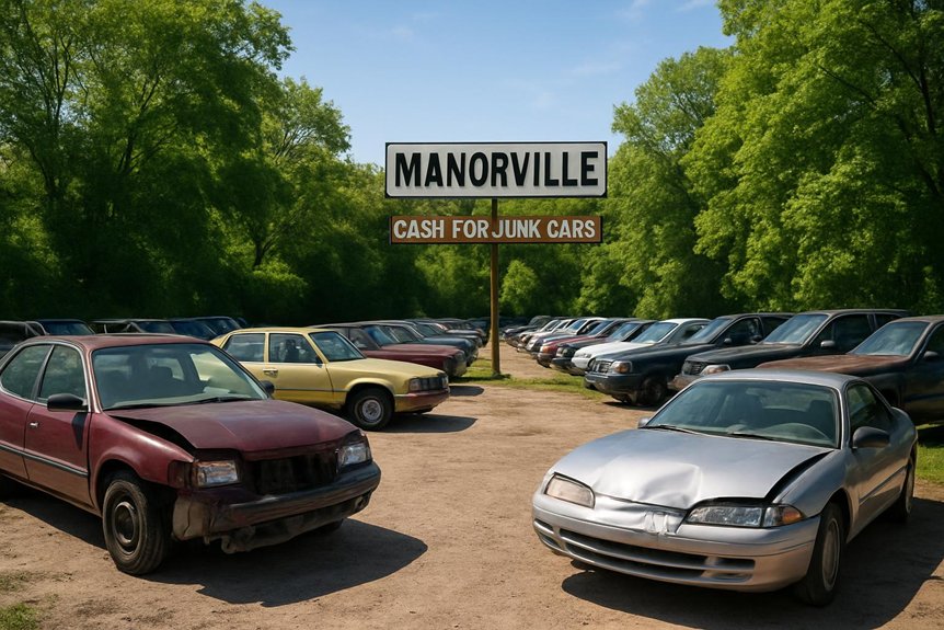 Best Places for Cash for Junk Cars Manorville