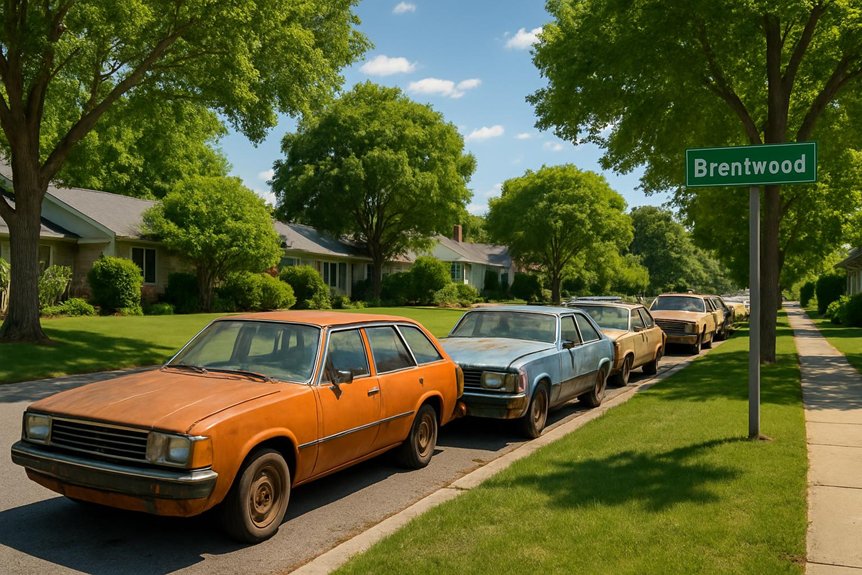 7 Best Places to Get Cash for Junk Cars in Brentwood