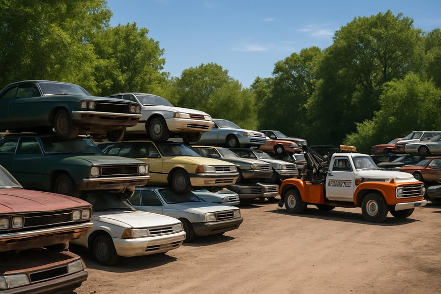 5 Top Places for Cash for Junk Cars in Northport