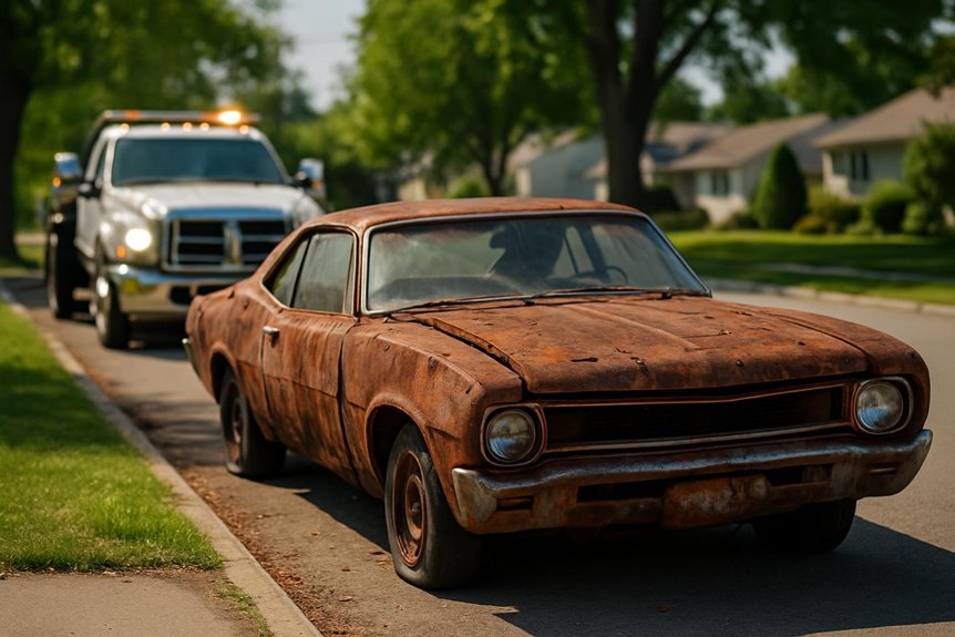 10 Steps to Get Cash for Junk Cars in West Islip Fast