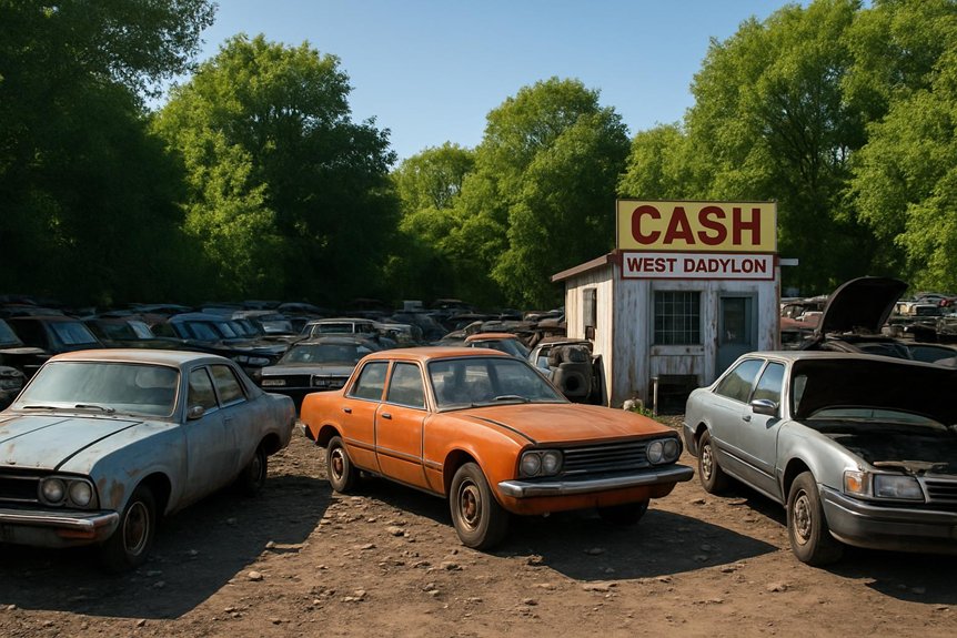 Top 10 Places Offering Cash for Junk Cars in West Babylon