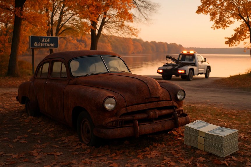 10 Steps to Get Cash for Junk Cars in Lake Ronkonkoma