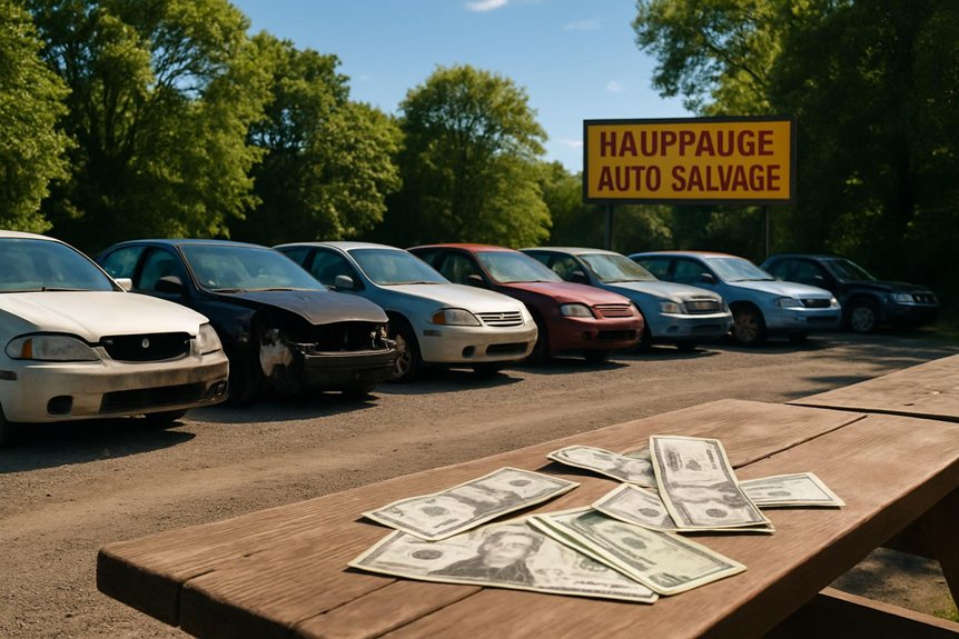 Best Places to Get Cash for Junk Cars in Hauppauge