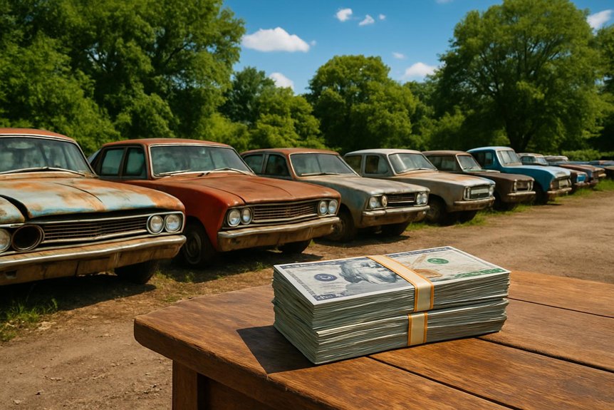 cash for junk cars