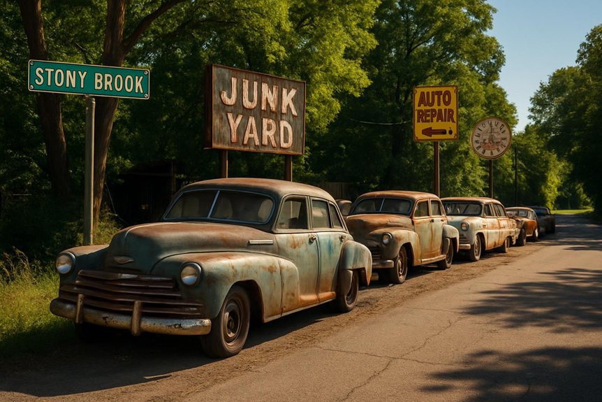 Best Places to Get Cash for Junk Cars in Stony Brook