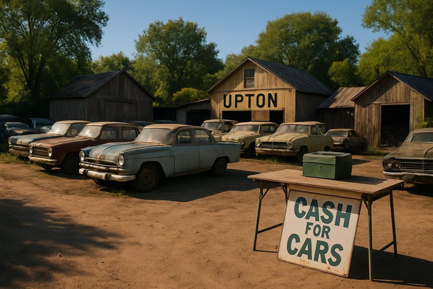Top Places Paying Cash For Junk Cars In Upton