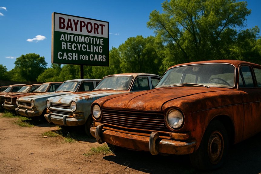 Top 5 Companies Offering Cash for Junk Cars in Bayport