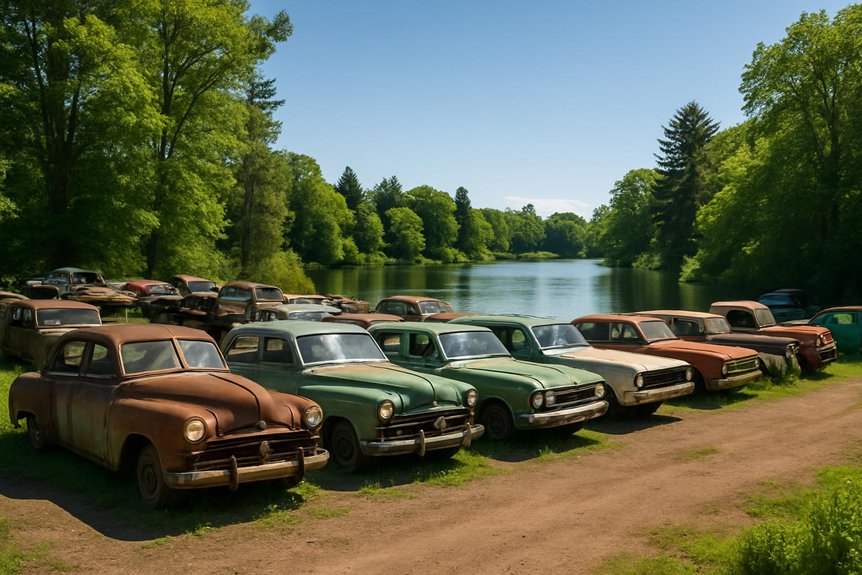 7 Best Places for Cash Junk Cars in Lake Grove