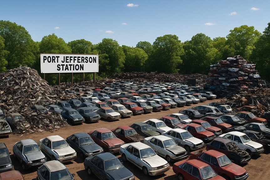 3 Best Places for Cash for Junk Cars in Port Jefferson Station