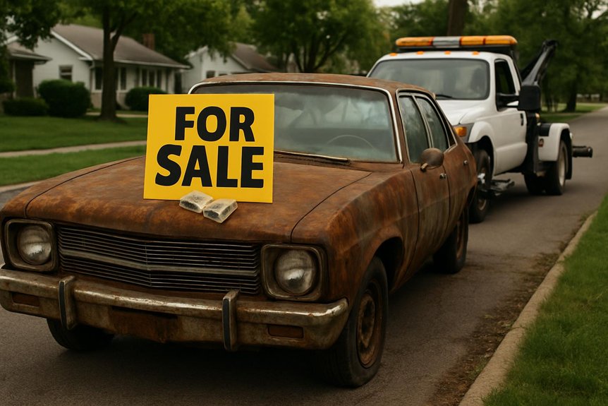 cash for junk cars