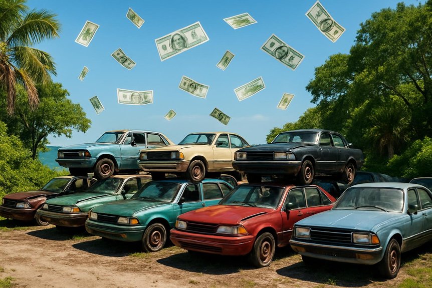 Best Places to Get Cash for Junk Cars in Bayshore