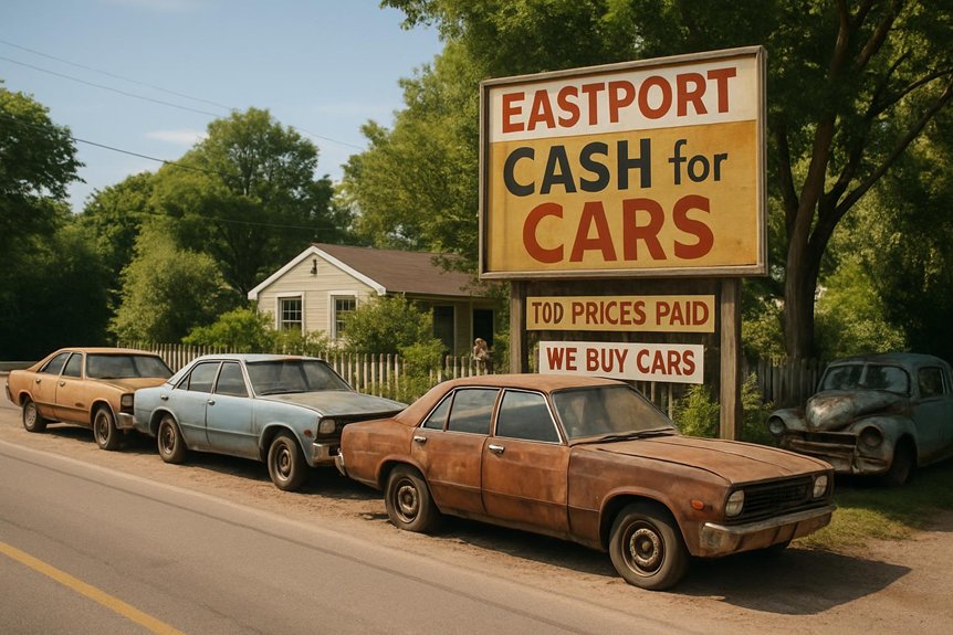 cash for junk cars