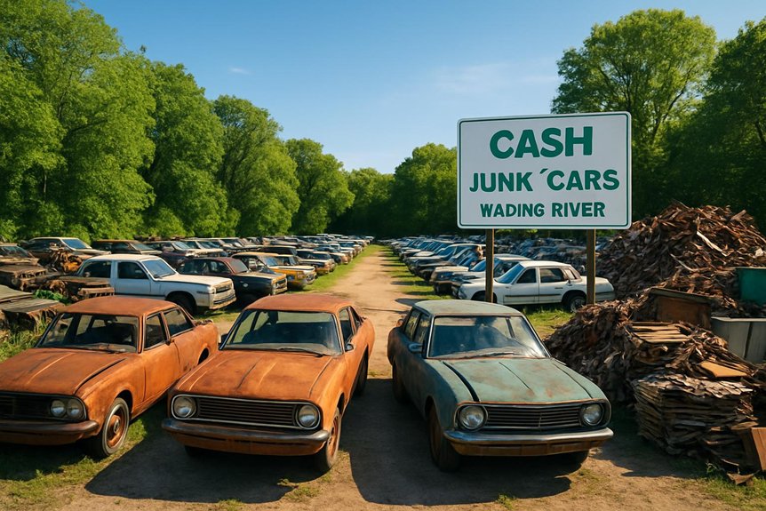 Best Places for Cash for Junk Cars in Wading River
