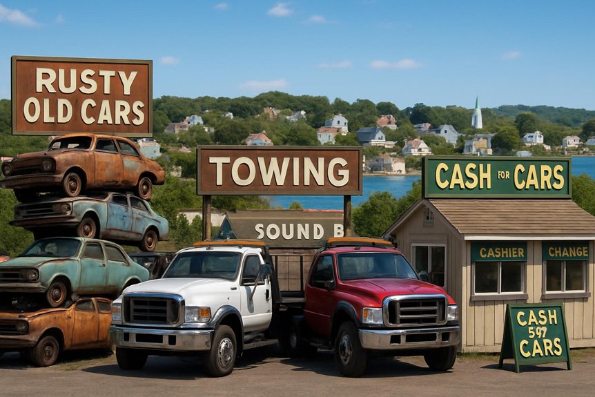 Top 3 Places to Get Cash for Junk Cars in Sound Beach