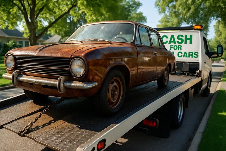 Top 10 Cash for Junk Cars Services in Greenlawn
