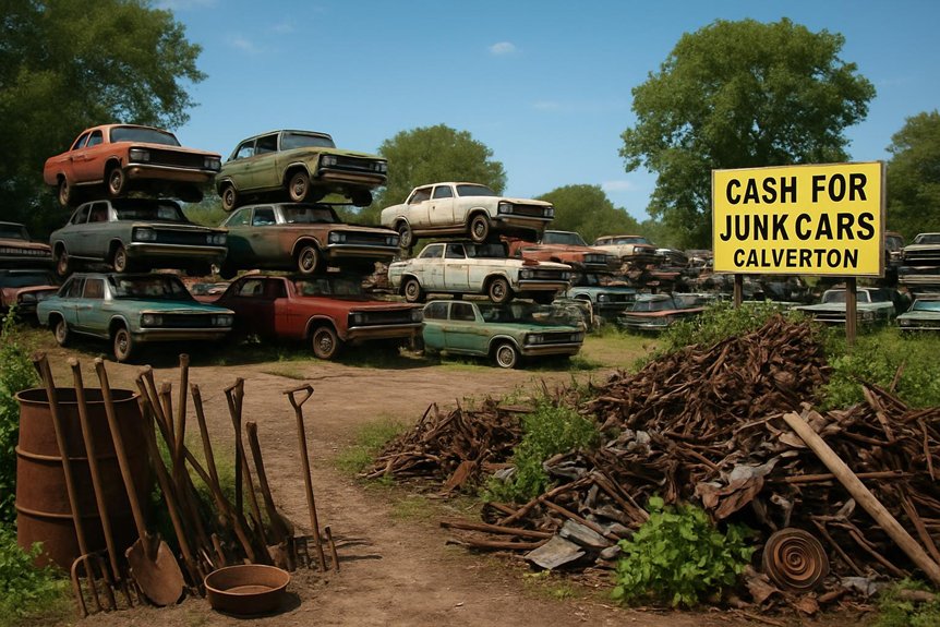 Top 3 Places for Cash Junk Cars in Calverton