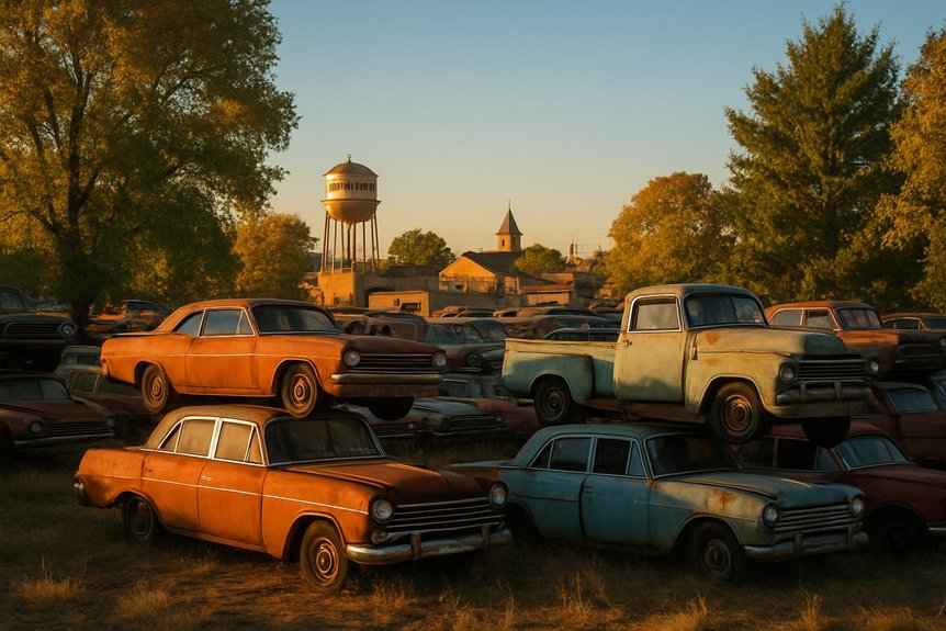 Top 10 Places Paying Cash for Junk Cars in Oakdale
