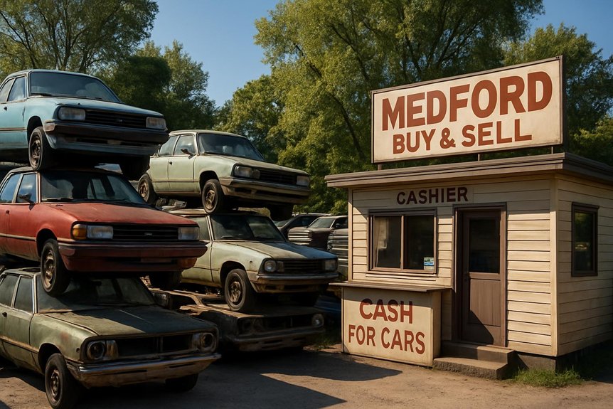 cash for junk cars medford
