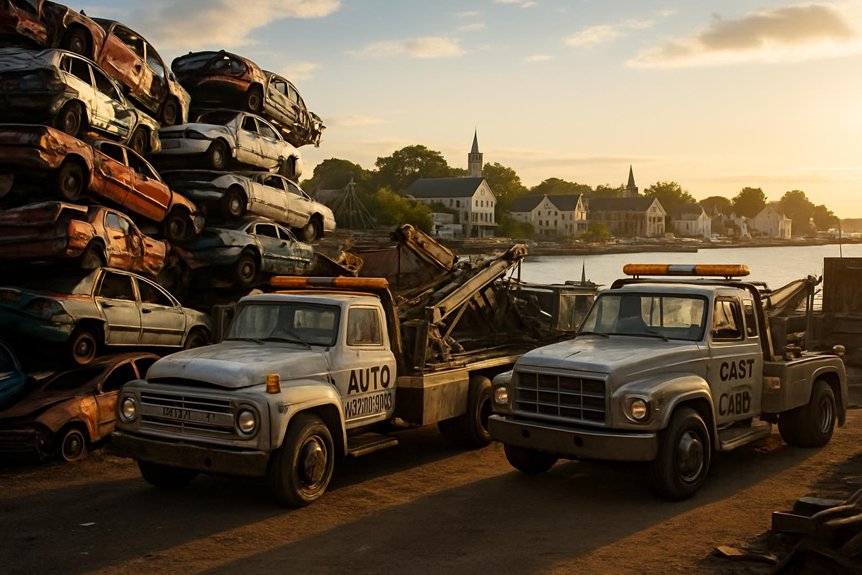 Top 3 Places to Get Cash for Junk Cars in New Suffolk