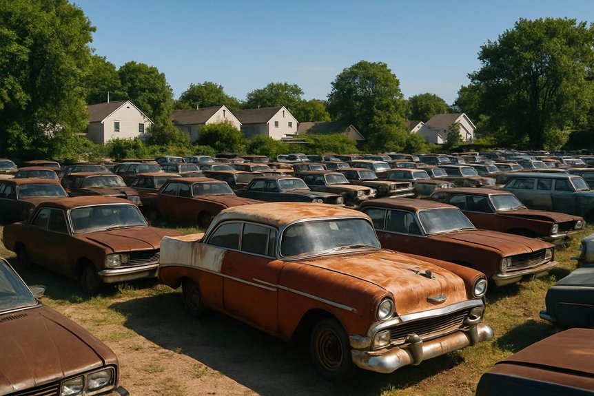 Best Places to Get Cash for Junk Cars in Huntington Station