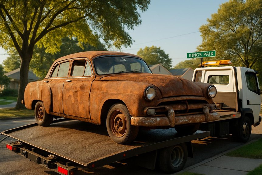 7 Steps to Get Cash for Junk Cars in Kings Park