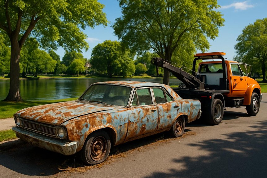 7 Steps to Get Cash for Junk Cars in Brightwaters