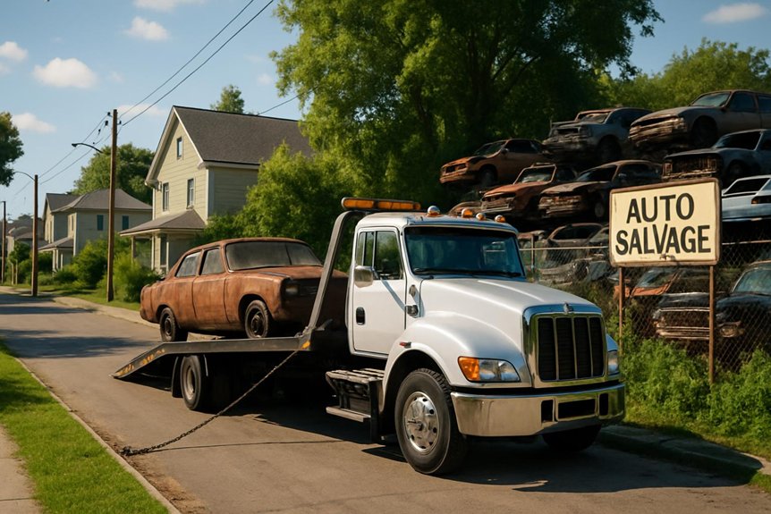 Best Places to Get Cash for Junk Cars in Bohemia