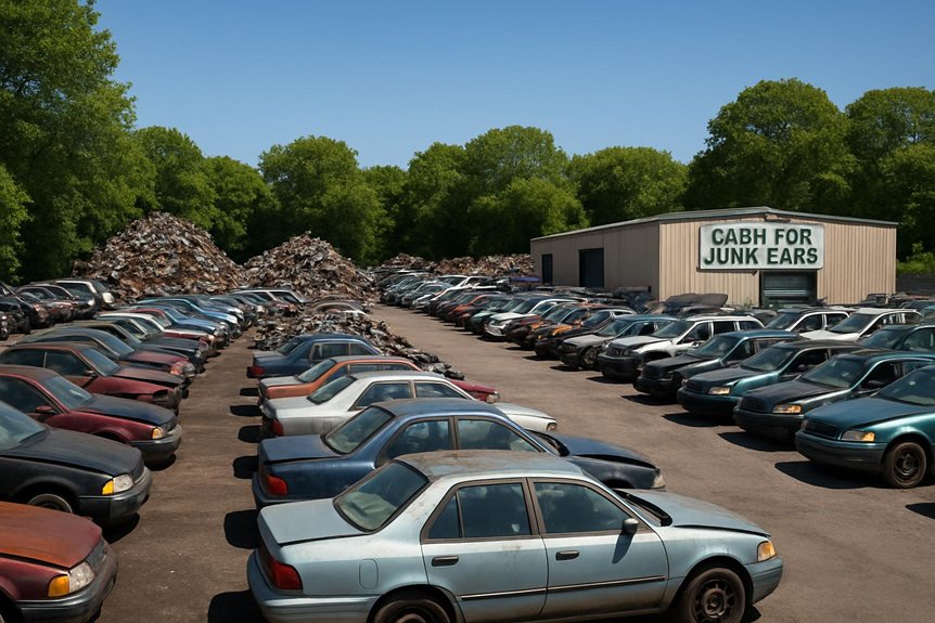 3 Best Places for Cash Junk Cars in Commack
