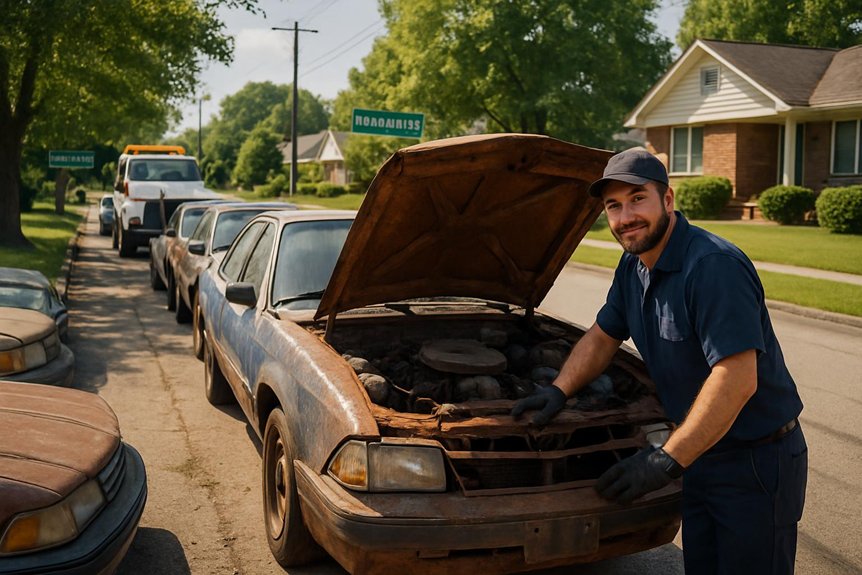 Best Places to Get Cash for Junk Cars in Brookhaven