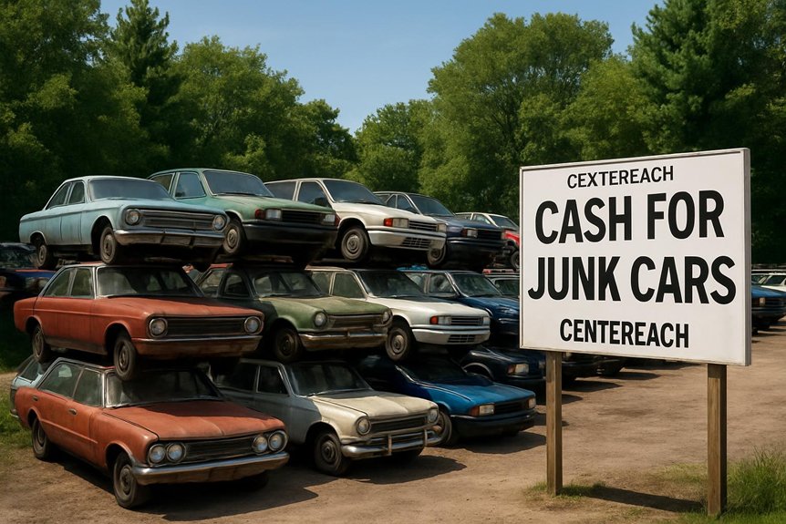 7 Best Places for Cash for Junk Cars in Centereach