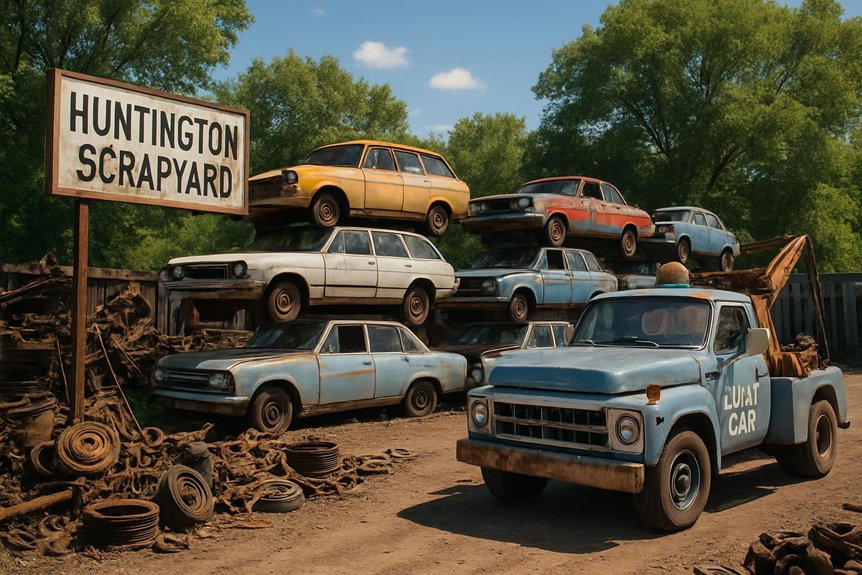 5 Best Places to Get Cash for Junk Cars in Huntington
