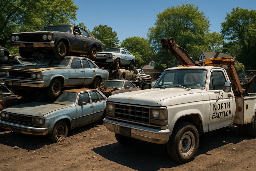 7 Best Places to Get Cash for Junk Cars in North Babylon