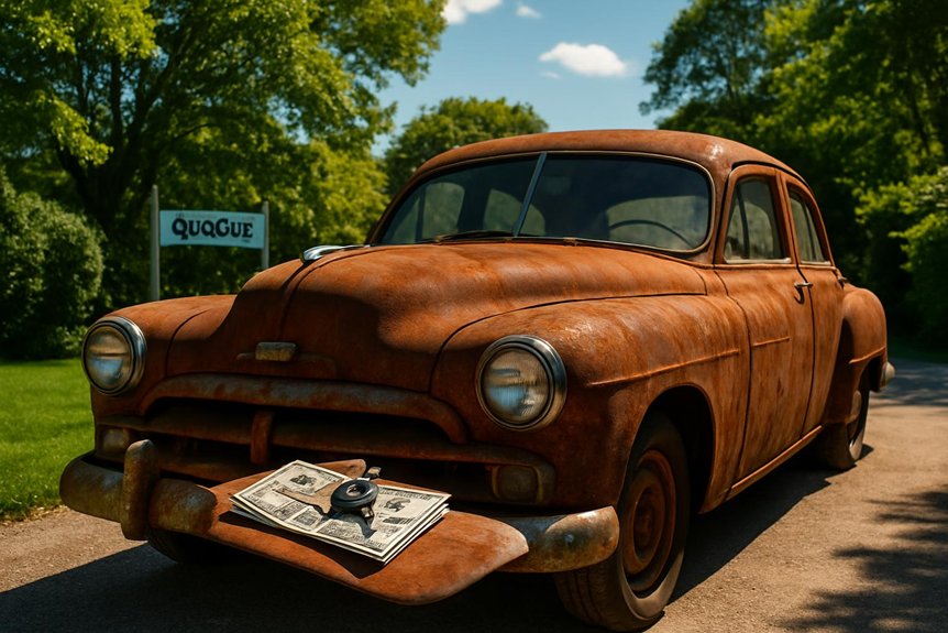 5 Simple Steps to Sell Junk Cars for Cash in Quogue
