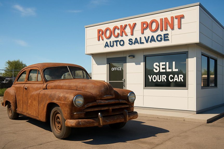 sell junk cars quickly